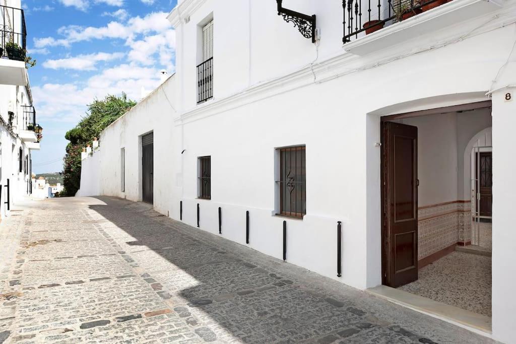Apartamento Cobarrubias Vejer de la Frontera Esterno foto