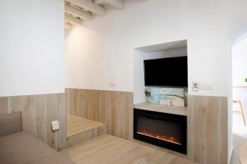 Apartamento Cobarrubias Vejer de la Frontera Esterno foto