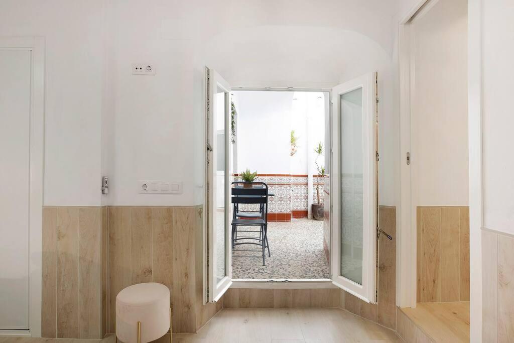 Apartamento Cobarrubias Vejer de la Frontera Esterno foto