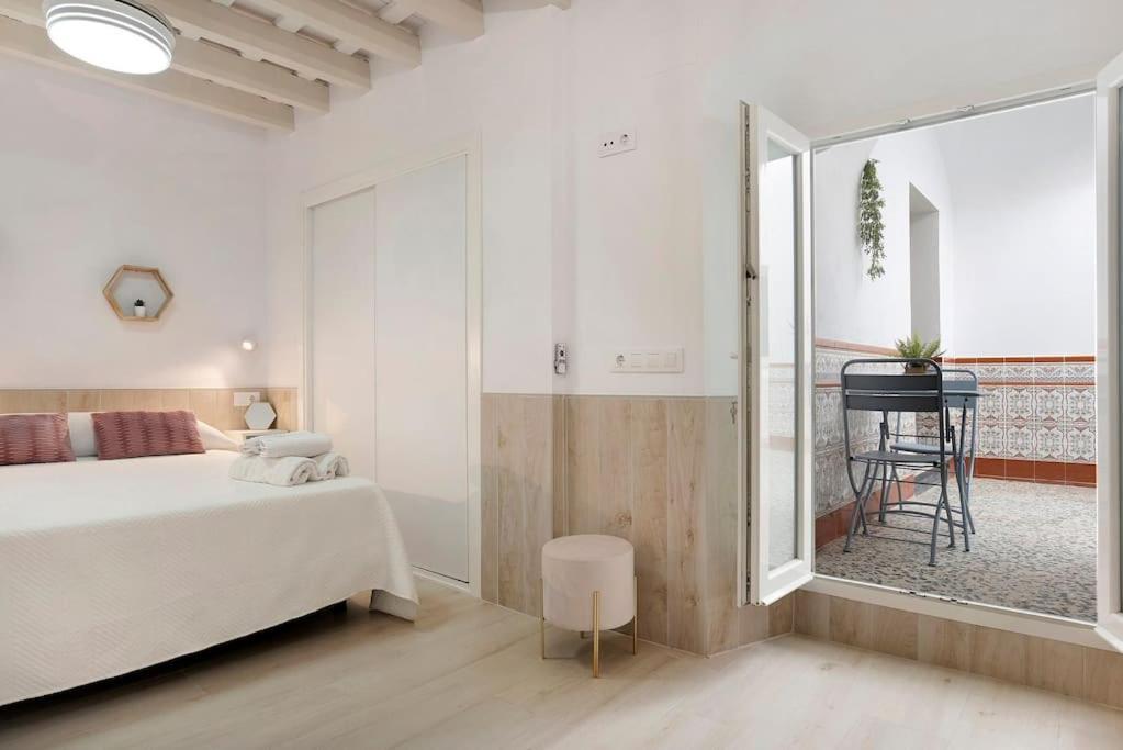 Apartamento Cobarrubias Vejer de la Frontera Esterno foto