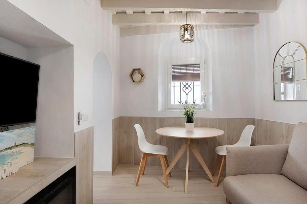 Apartamento Cobarrubias Vejer de la Frontera Esterno foto