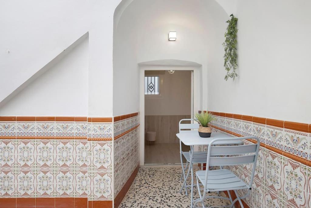 Apartamento Cobarrubias Vejer de la Frontera Esterno foto