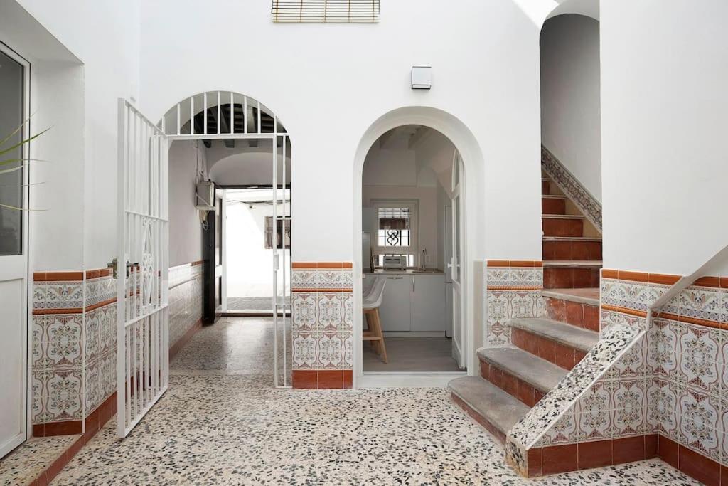 Apartamento Cobarrubias Vejer de la Frontera Esterno foto